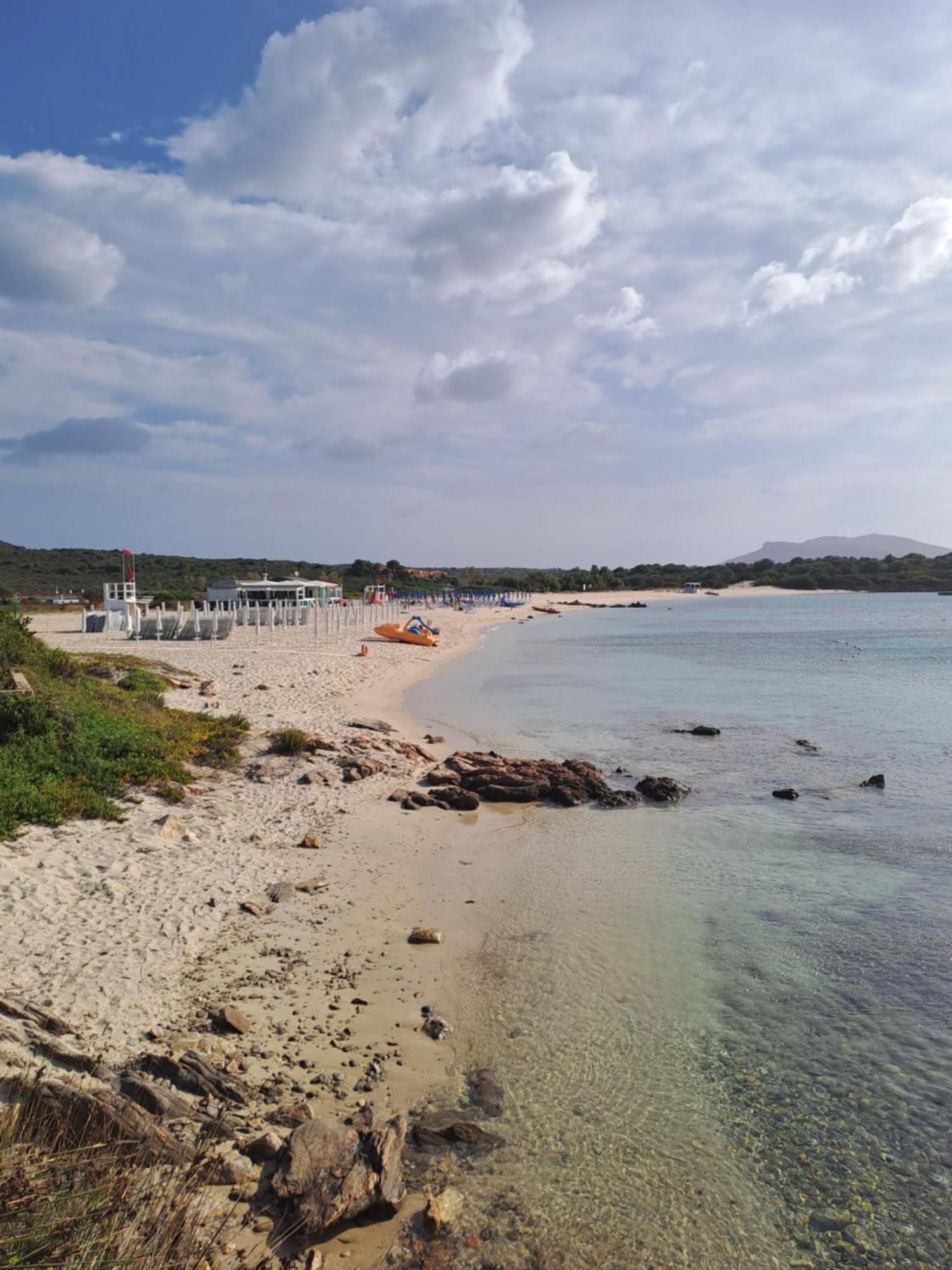 Home On Sardinia Beach 奧爾比亞 外观 照片